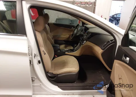 2013 Hyundai Sonata Gls из США, поврежденный, VIN 5NPEB4AC4DH583391